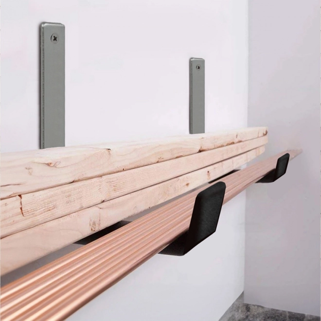 Steel tire rack