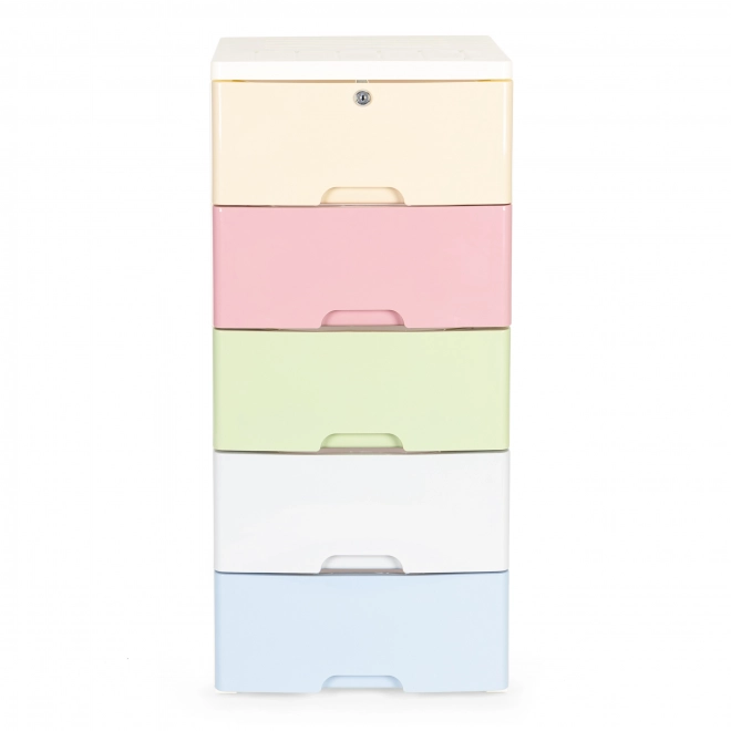 Organizer con ruote e cassetti ModernHome