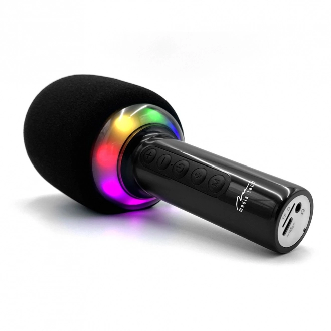 Karaoke idol bluetooth microphone with speaker