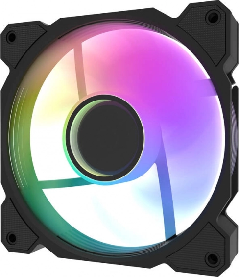Ventola di raffreddamento Darkflash DR08 5 in 1 – nero