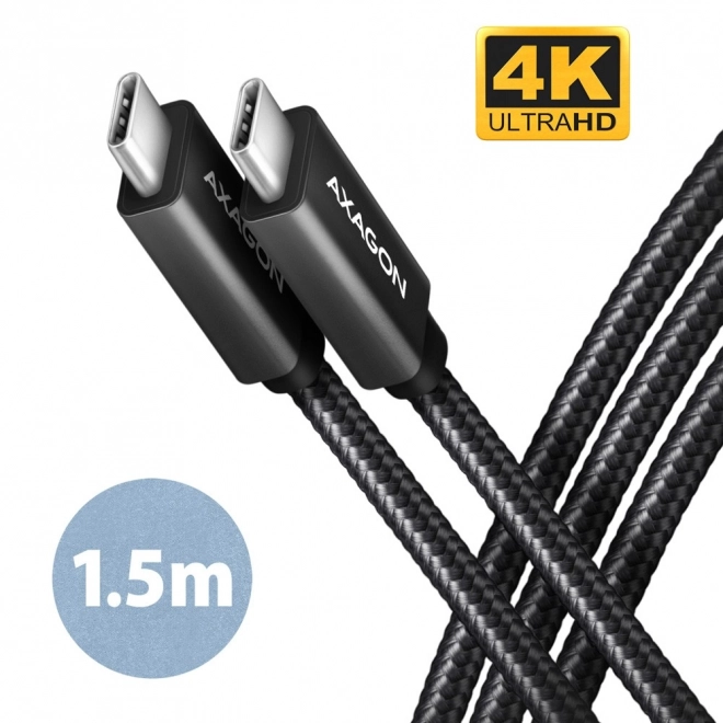 Premium USB-C to USB-C Cable with 100W PD