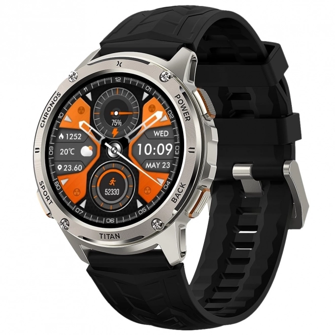 Smartwatch Maxcom Titan Chronos Silver