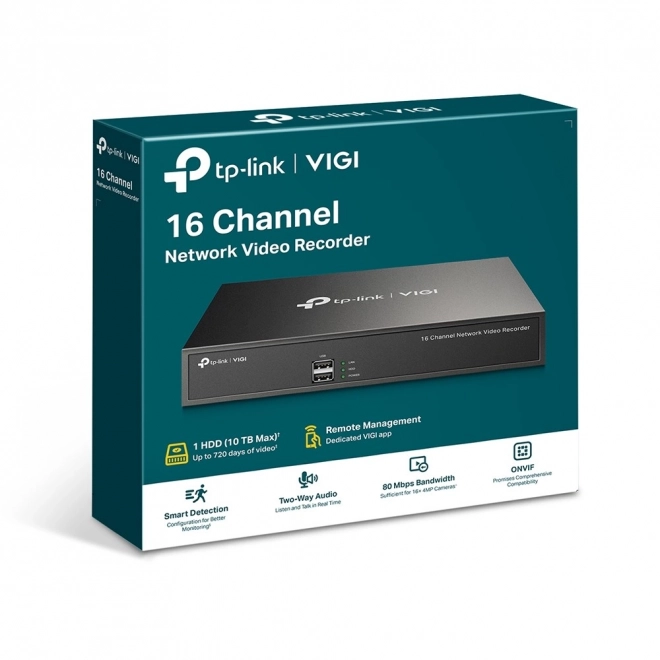 Sixteen-channel Network Video Recorder VIGI