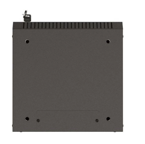 Wall-mounted server cabinet 10 inch 6U black