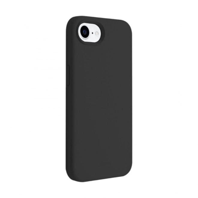 Magnetic Case Color Cover for iPhone 16e with MagSafe - Black