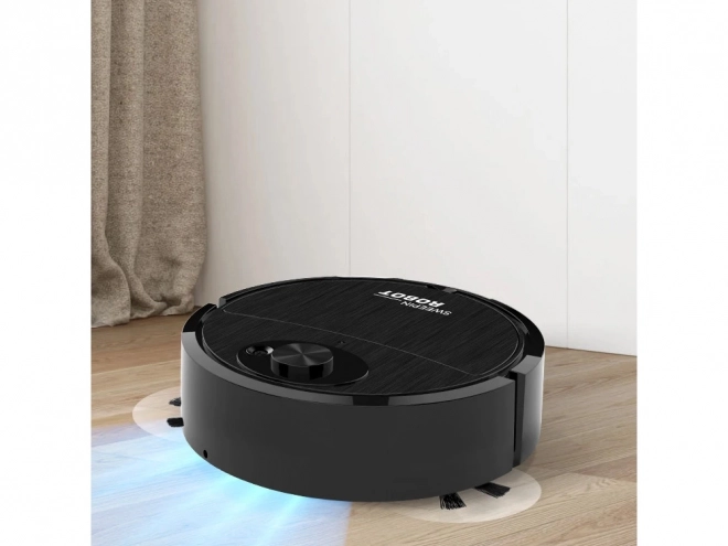 Robotic Vacuum Cleaner with Wireless Brush