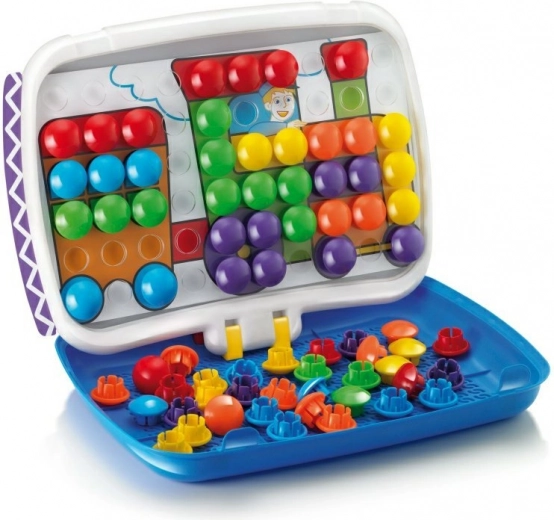 60 grandi pioli infrangibili per piccole mani