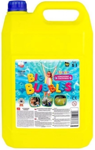 Concentrato per bolle 5 l TUBAN