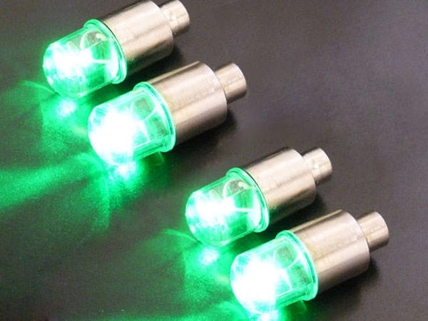 COLORI DELLE VALVOLE LUMINOSE CON SENSORE DI LUCE