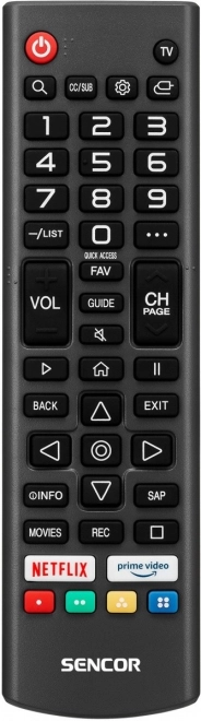 Smart TV webOS LG 24 inches