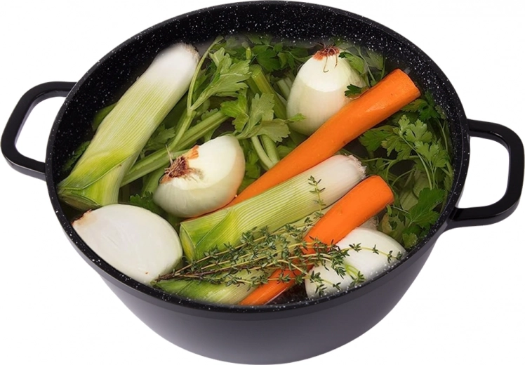 Univerzális, minden típusú tűzhelyhez