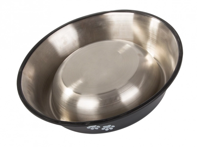Non-Slip Stainless Steel Dog Bowl 400 ml