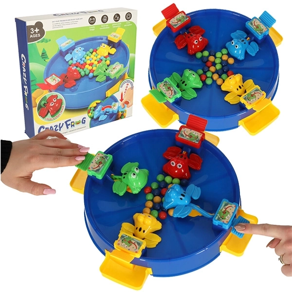 Jumping Frogs game for children