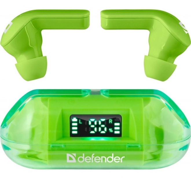 Wireless Earphones Twins 916 Green