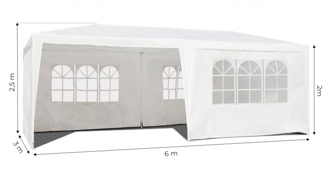 Garden Pavilion Tent