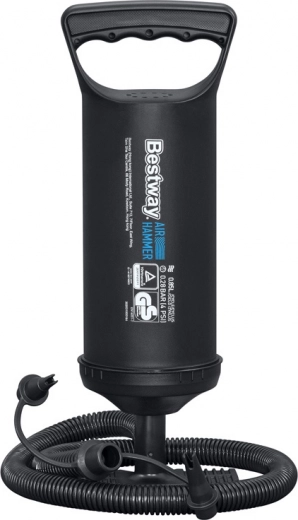Universal 3 nozzles and flexible hose