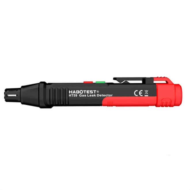 Compact pen-style with clip