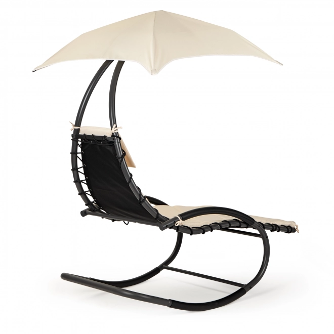 Garden chair, lounger, garden rocking lounger, hammock
