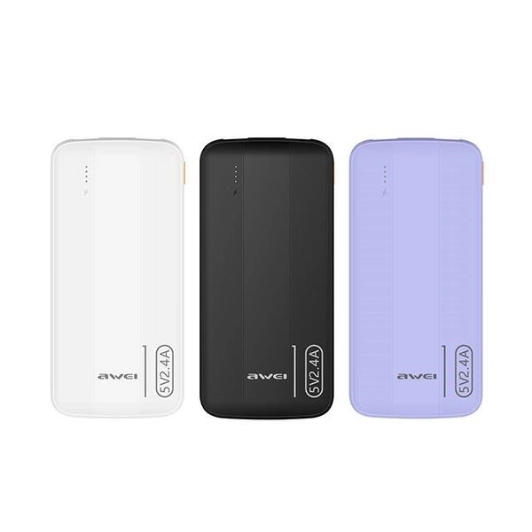 Powerbank 10000mAh 2xUSB