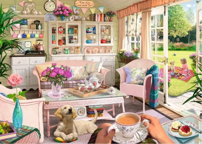 Puzzle 2D 1000 pezzi Pomeriggio soleggiato