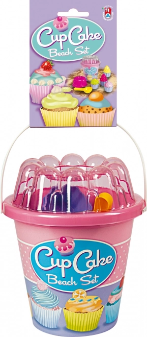 Androni Sand cake set medium – Pink