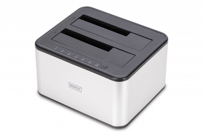 USB 3.0 Super Speed Docking Station with Cloning Function