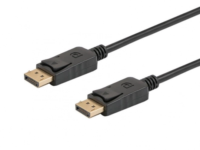 Displayport to displayport cable 3m