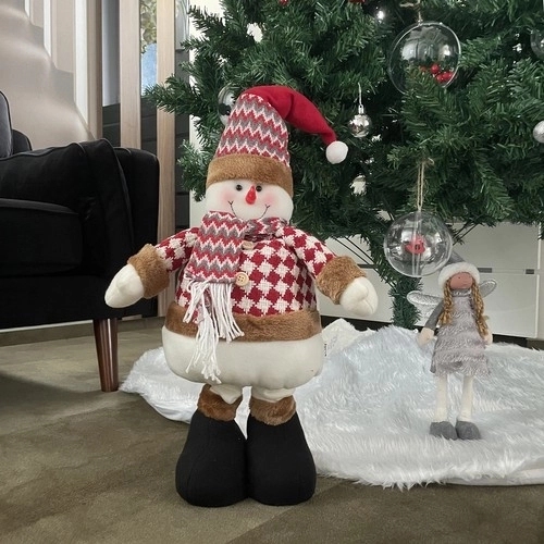 Telescopic Christmas Snowman Decoration 105cm