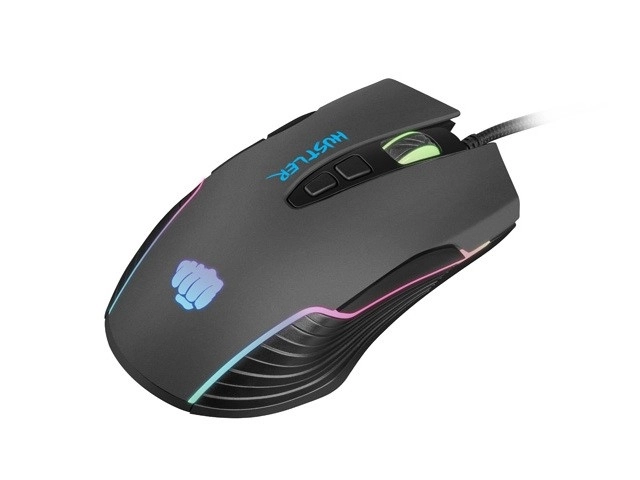 Gaming Mouse Hustler with RGB Backlighting