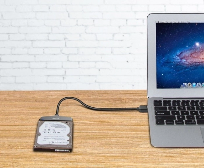 Adattatore USB 3.0 a SATA III per HDD/SSD 2.5''