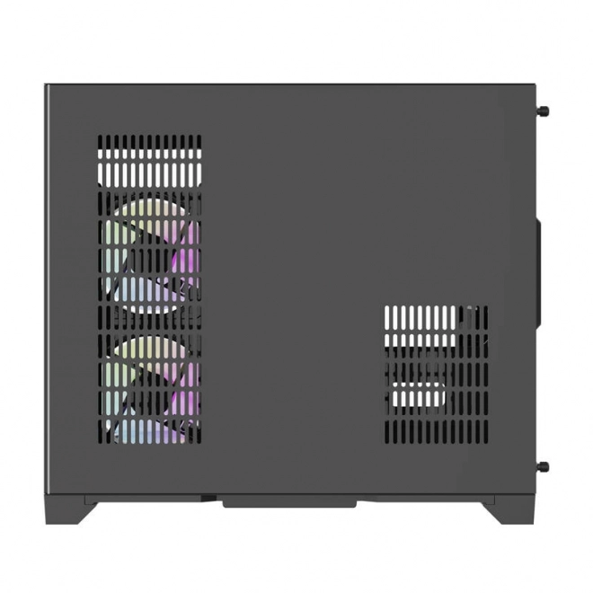 Darkflash kompakt számítógépház ARGB ventilátorokkal