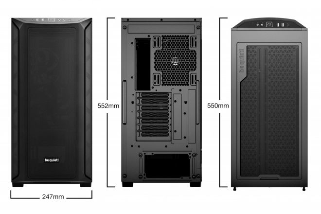 PC Case Shadow Base 800 by Be Quiet!