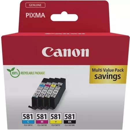 Canon Ink Cartridge Multi-Pack