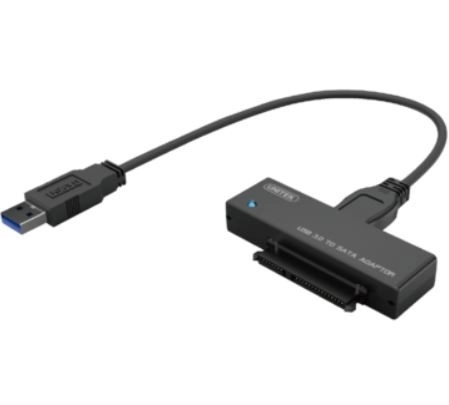 USB 3.0 to SATA III Adapter for HDD/SSD 2.5/3.5 inches
