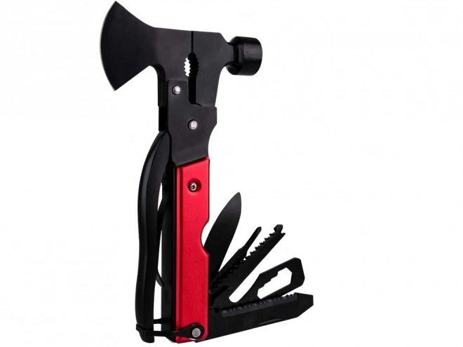 Multitool 17 Funzioni con Ascia e Martello