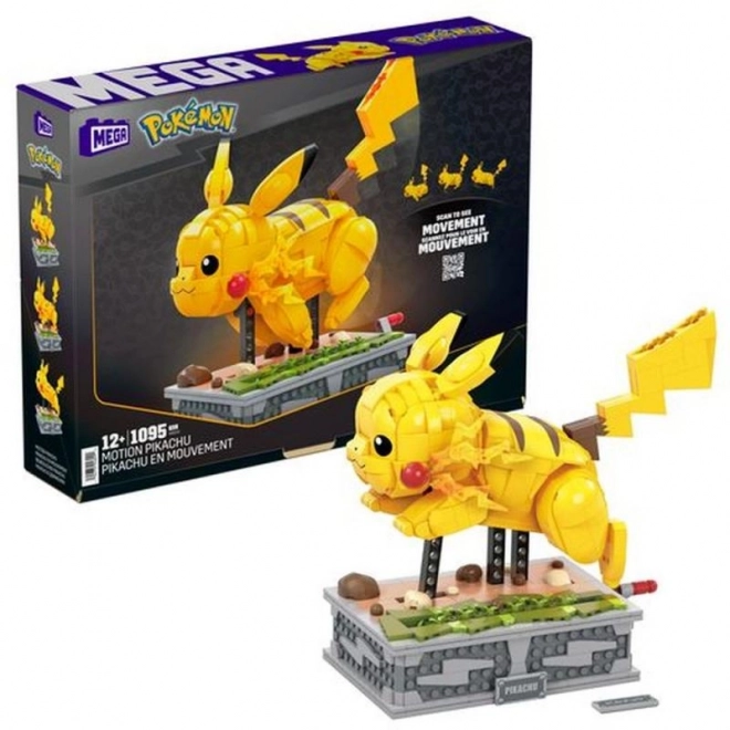 Mega Pokémon Movable Pikachu Building Set