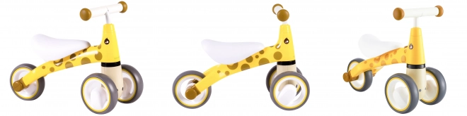 Giraffe Design Balance Bike by Ecotoys