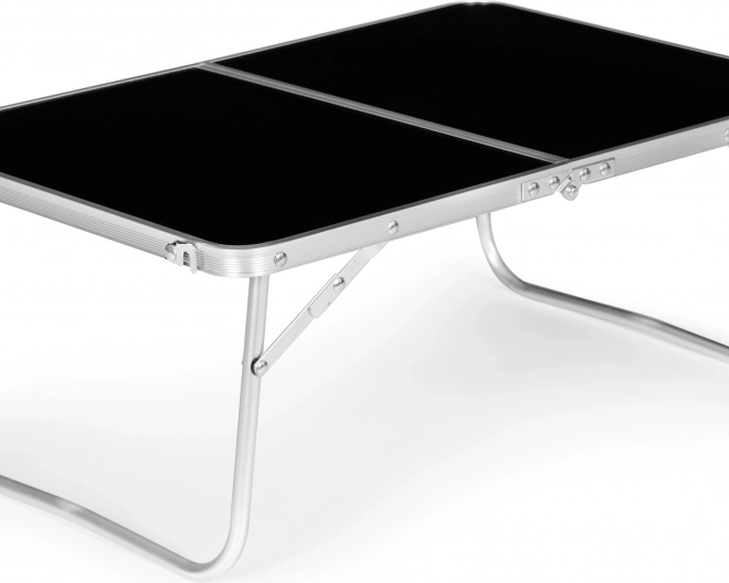 Tourist table small folding picnic table 60x40cm black