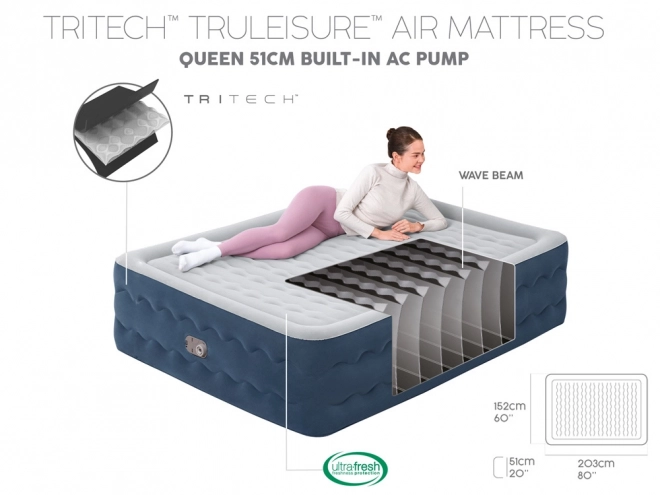 Materasso gonfiabile matrimoniale Tritech Bestway