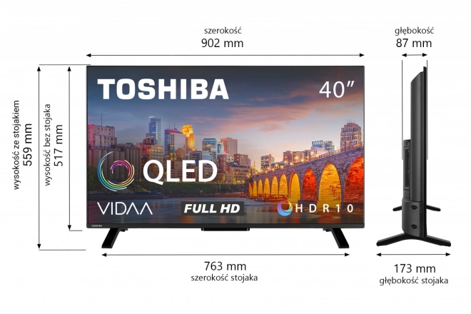 40-inch LED TV