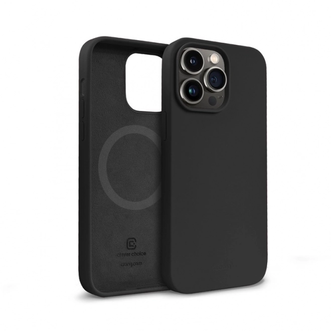 Magnetic Silicone Case for iPhone 14 Pro Max with MagSafe