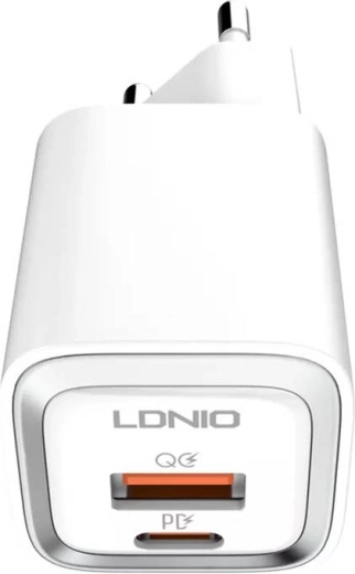 Two ports for simultaneous charging