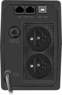 Protezione rete e telefono tramite RJ-11/RJ-45