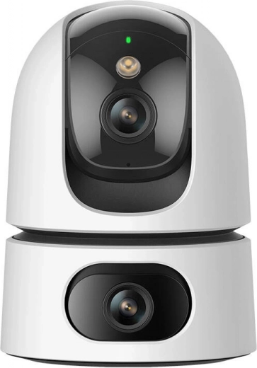 Two views in one camera