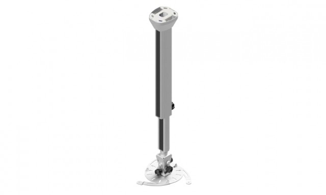 Ceiling mount for projector white