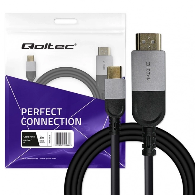 USB-C to HDMI Cable 4K 60Hz 2m