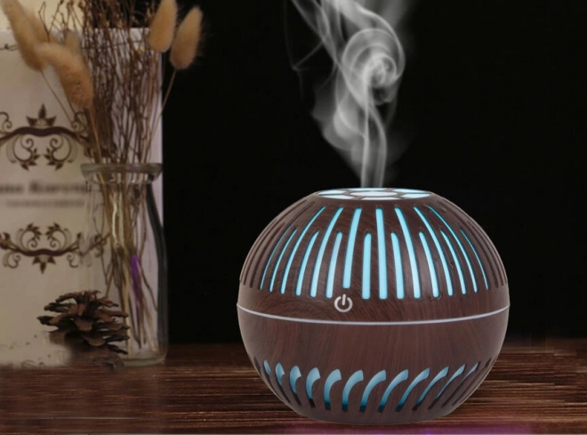 Umidificatore Diffusore Aromaterapia con Luce Notturna RGB