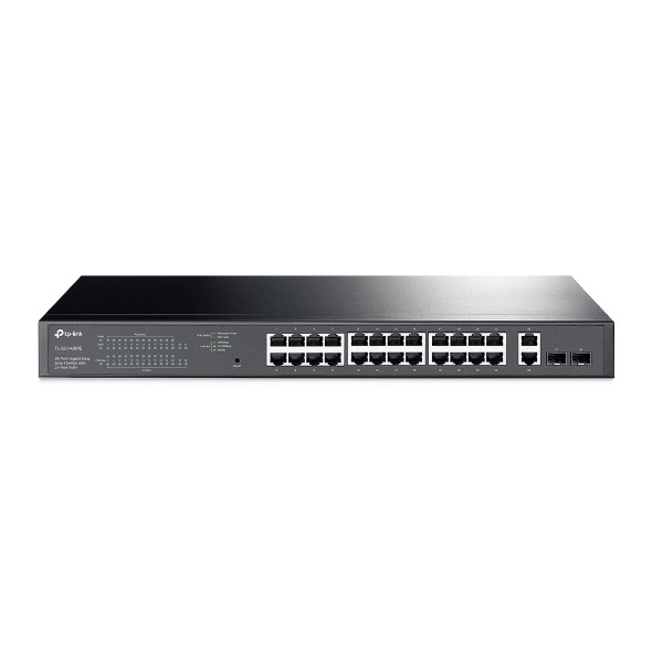 Interruttore Easy Smart PoE+ 28 porte
