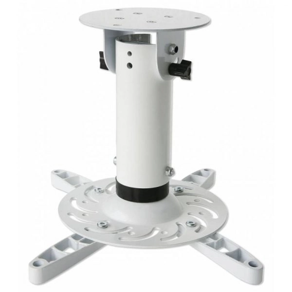 Ceiling Projector Mount 20 cm White