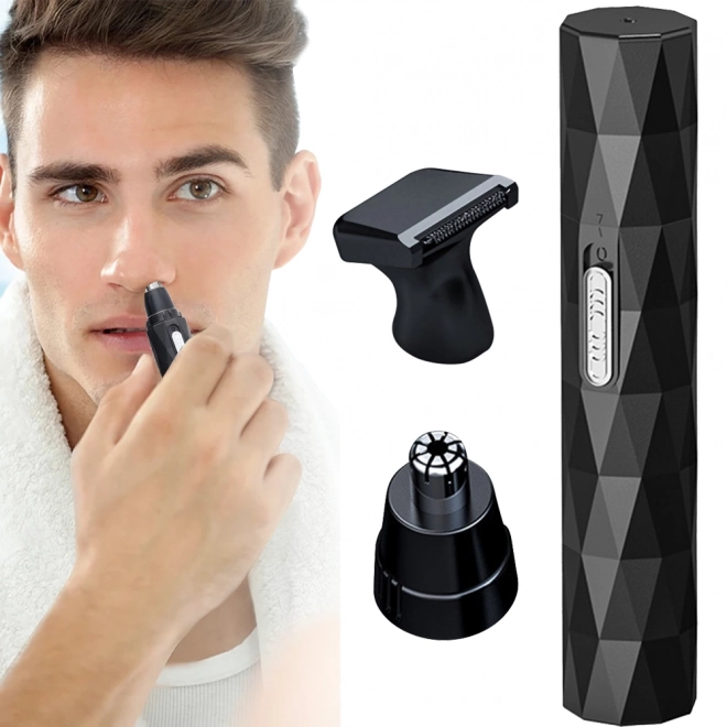 Nose and Ear Hair Trimmer 2-in-1